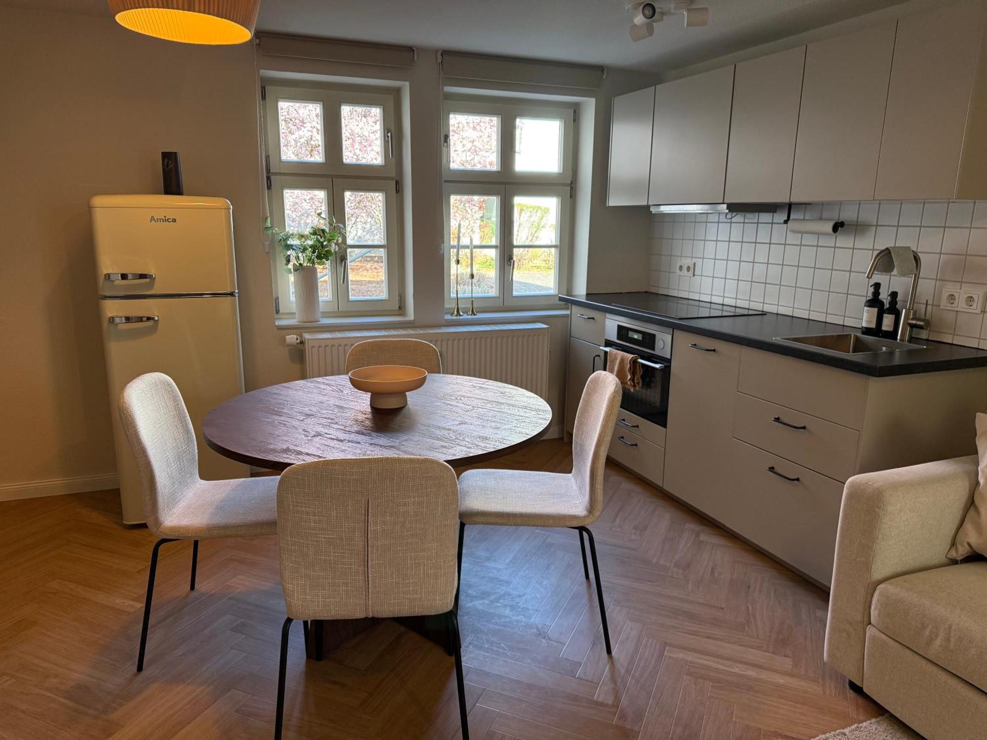 Altstadt Perle - Modernes Flair In Ерфурт Екстериор снимка